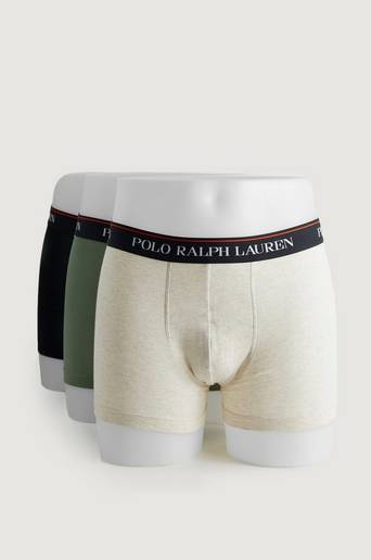 Polo Ralph Lauren 3-Pack Boxerkalsonger Classic Trunk Multi