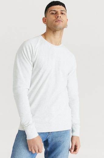 Polo Ralph Lauren Långärmad T-Shirt L/S Crew Sleep Tee Grå