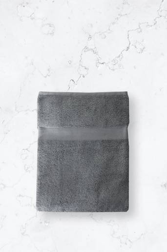 Studio Total Home Handduk Soft Towel 85x160 cm Grå