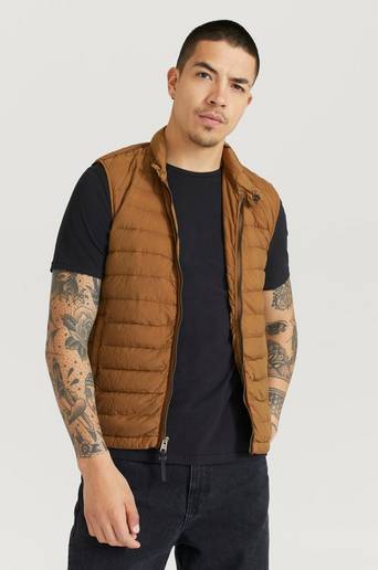 Woolrich Väst Sundance Vest GD Brun