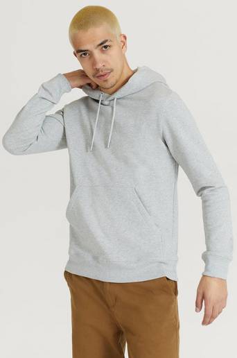 J.Lindeberg Hoodie Throw Clean Sweat Hoodie Grå