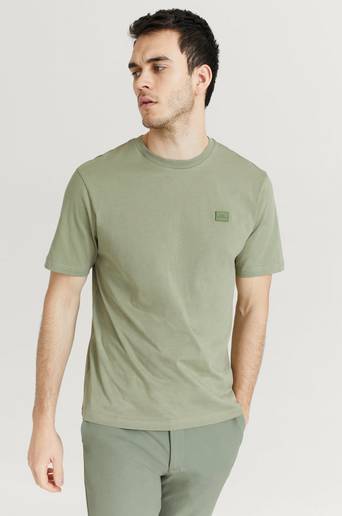 J.Lindeberg T-Shirt Dale Logo Patch T-Shirt Grön