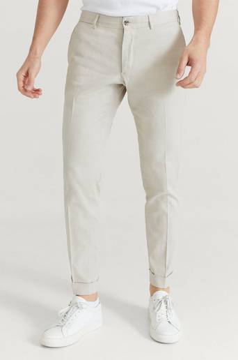 J.Lindeberg Byxor Grant Linen Stretch Pants Natur