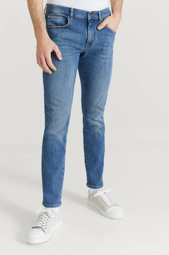 J.Lindeberg Jeans Jay Active Indigo Jeans Blå