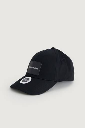 Calvin Klein Keps Patch Cap Svart