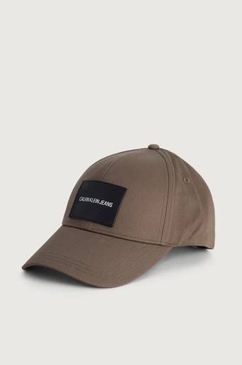 Calvin Klein Keps Patch Cap Brun