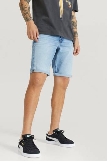 Calvin Klein Jeans Jeansshorts Regular Shorts Blå