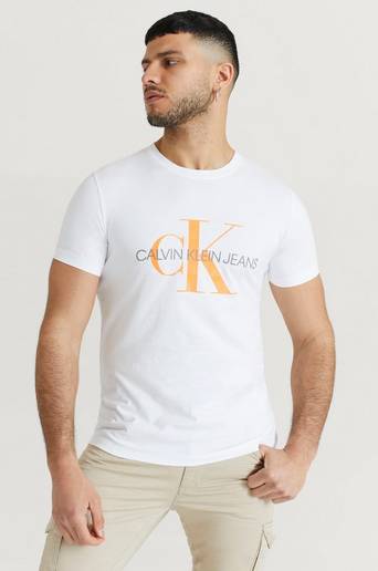 Calvin Klein Jeans T-Shirt Seasonal Monogram Tee 2 Vit