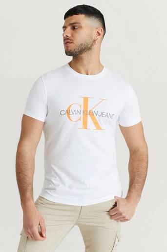 Calvin Klein Jeans T-Shirt Seasonal Monogram Tee 2 Vit