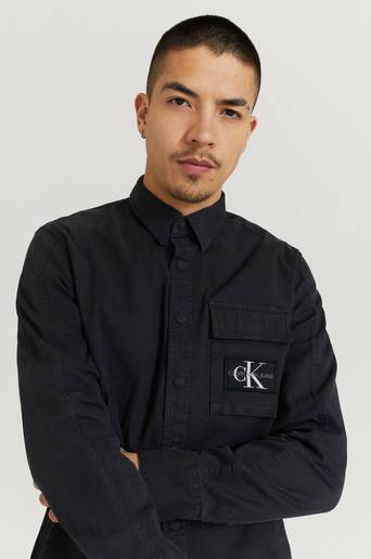 Calvin Klein Jeans Overshirt GMD Shirth Svart