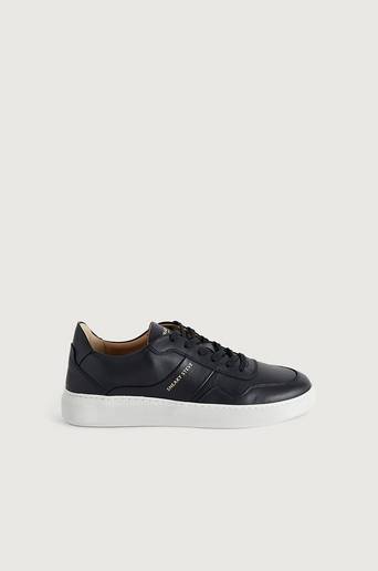 Sneaky Steve Sneakers Adventure Leather SH Svart