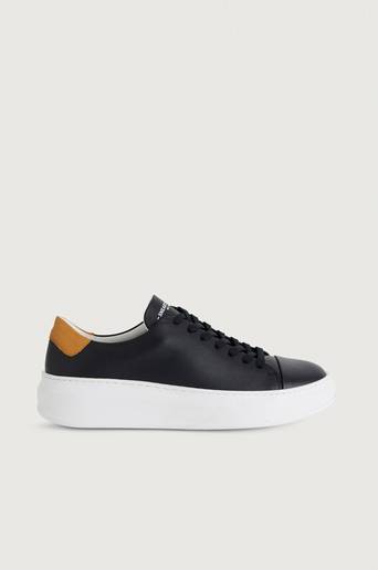 Sneaky Steve Sneakers Ayano Leather Shoe Svart