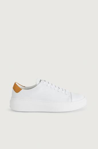 Sneaky Steve Sneakers Ayano Leather Shoe Vit