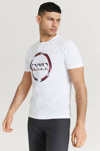 Colmar T-Shirt Logo T-shirt Vit