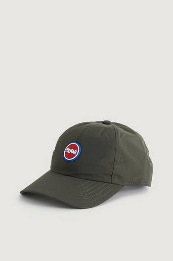 Colmar Keps Logo Nylon Cap Grön