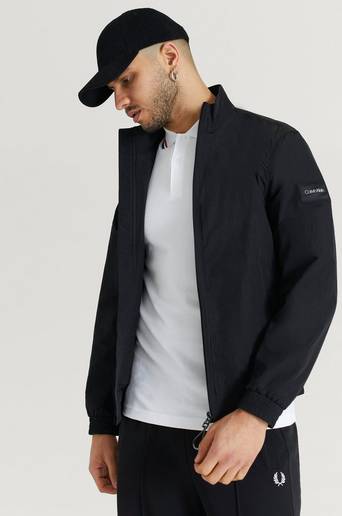 Calvin Klein Jacka Crinkle Nylon Easy Blouson Svart