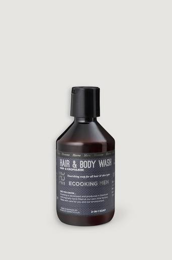 Ecooking Ecooking Men Hair & Body Shampoo 250ml Brun