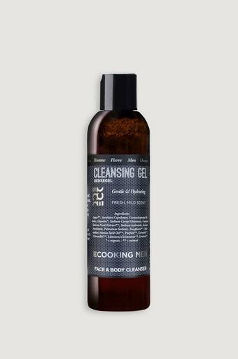 Ecooking Ecooking Men Cleansing Gel 200ml Brun