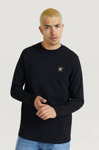 Lyle & Scott Långärmad T-Shirt L/S T-Shirt Svart