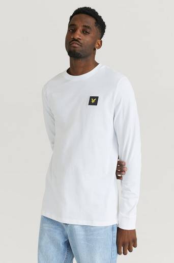 Lyle & Scott Långärmad T-Shirt L/S T-Shirt Vit