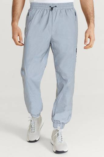 Lyle & Scott Byxor Reflective Track Pants Grå