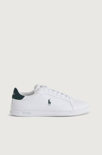 Polo Ralph Lauren Sneakers Heritage Court Nappa Vit