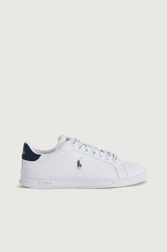 Polo Ralph Lauren Sneakers Heritage Court Nappa Vit