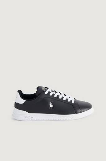 Polo Ralph Lauren Sneakers Heritage Court Perf Svart