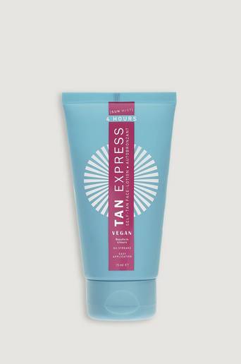 Sun Mist Tan Express Sun Mist Tan Express 4 Hours Self-Tan Face Lotion 75ml Blå