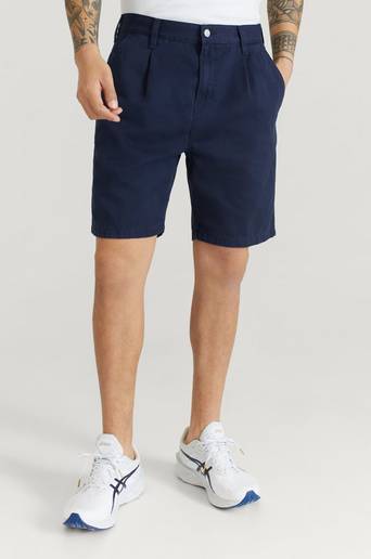 Carhartt WIP Shorts Abbot Short Blå