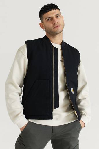 Carhartt WIP Väst Classic Vest Svart