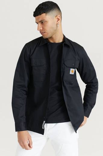 Carhartt WIP Overshirt L/S Master Shirt Svart