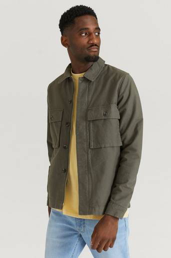 Legends Overshirt Monterey Overshirt Grön