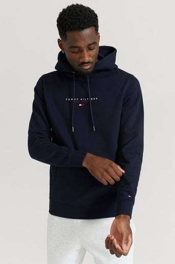 Tommy Hilfiger Hoodie Blå