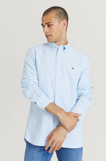Tommy Hilfiger Skjorta Classic Oxford Shirt Blå