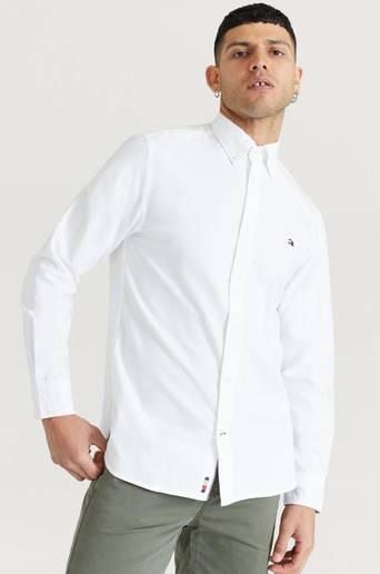 Tommy Hilfiger Skjorta Classic Oxford Shirt Vit