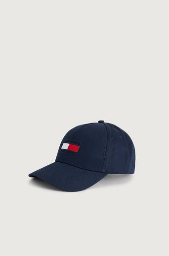 Tommy Hilfiger Keps Im Big Flag Cap Blå