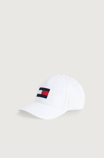 Tommy Hilfiger Keps Im Big Flag Cap Vit