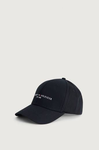 Tommy Hilfiger Keps TH Established Cap Svart