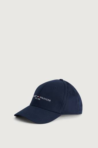 Tommy Hilfiger Keps TH Established Cap Blå