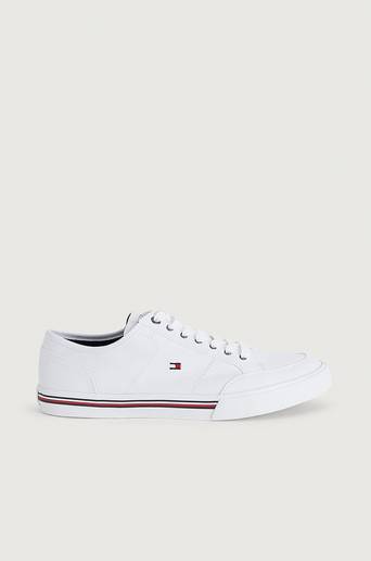 Tommy Hilfiger Sneakers Core Corporate Textile Sneaker Vit