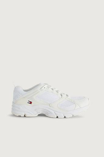 Tommy Hilfiger Sneakers Archive Mesh Runner Vit