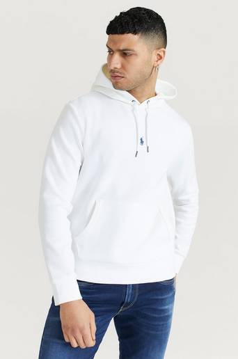 Polo Ralph Lauren Hoodie GSC16 Center Logo Hood Vit