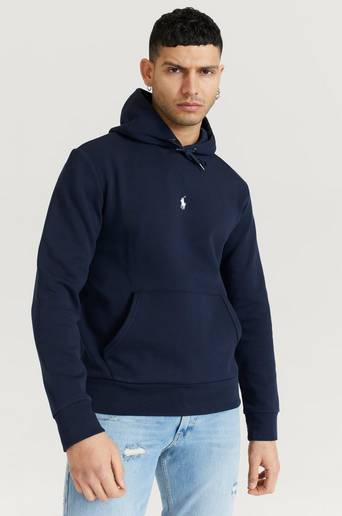 Polo Ralph Lauren Hoodie GSC16 Center Logo Hood Blå