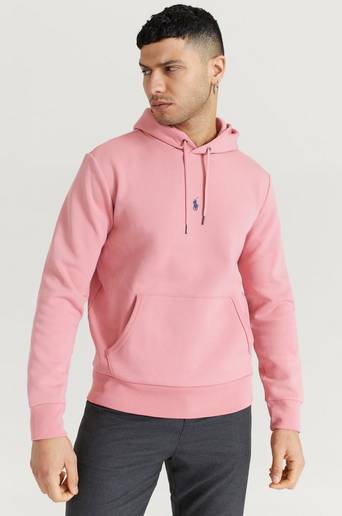 Polo Ralph Lauren Hoodie GSC16 Center Logo Hood Rosa