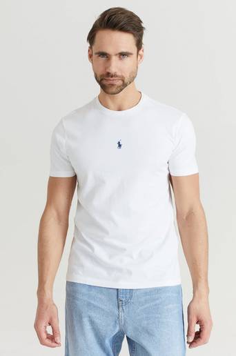 Polo Ralph Lauren T-Shirt GSC16 Center Logo T-shirt Vit