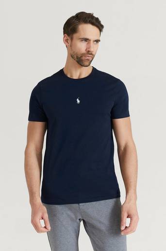 Polo Ralph Lauren T-Shirt GSC16 Center Logo T-shirt Blå