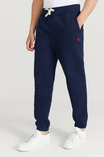 Polo Ralph Lauren Joggingbyxor KSC25 RL Fleece Sweatpants Blå