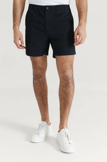 Polo Ralph Lauren Shorts RSC26 Prepster Flat Shorts Svart