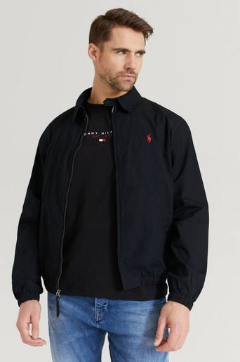 Polo Ralph Lauren Jacka OSC03 Bayport WB Cotton Jacket Svart